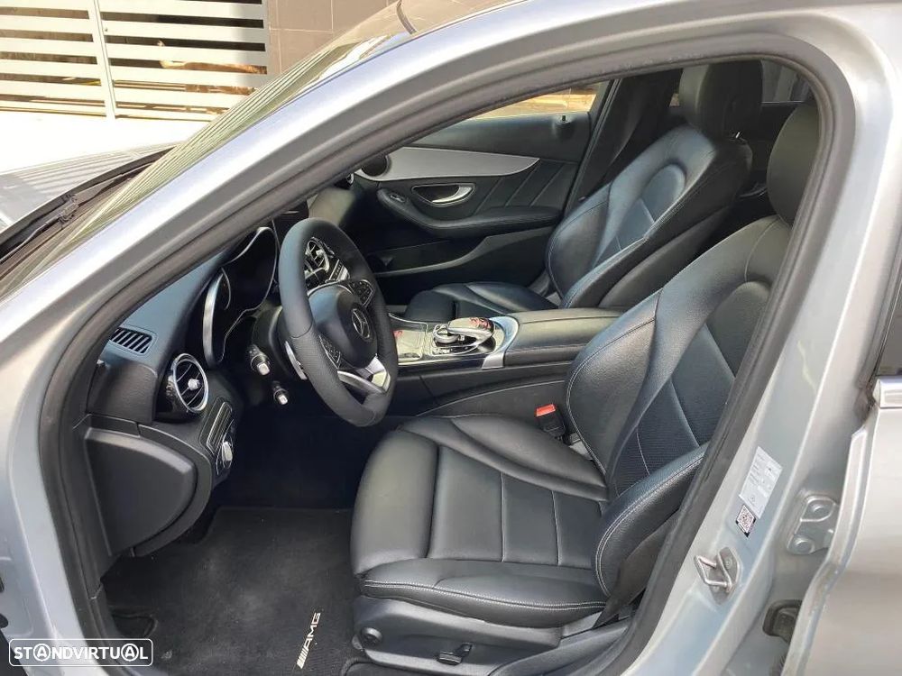 Mercedes-Benz C 220 d 9G-TRONIC AMG Line - 12