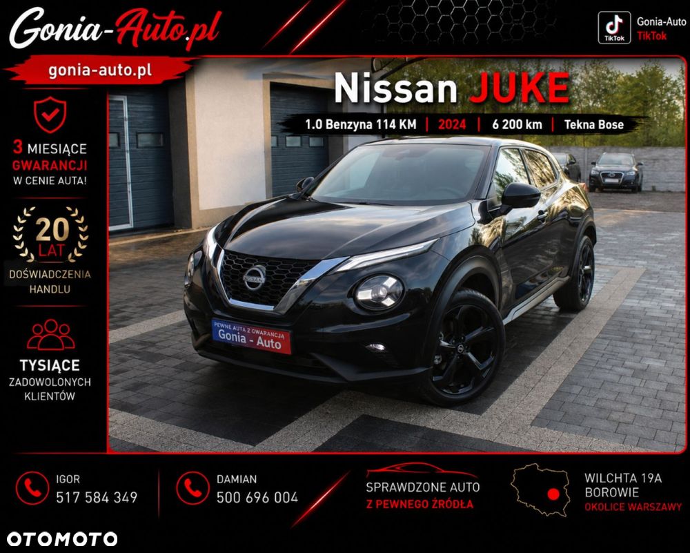 Nissan Juke 1.0 DIG-T Tekna DCT - 1