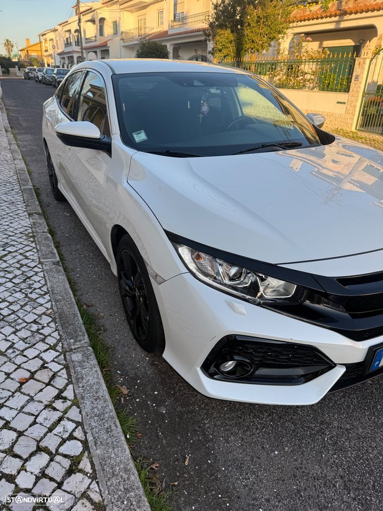 Honda Civic 1.6 i-DTEC Sport Connect Navi - 2