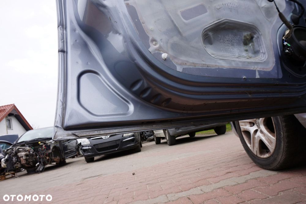 DRZWI PRZEDNIE LEWE ZAFIRA B LIFT Z163  SREBRNY OPEL 2008-2014 - 7