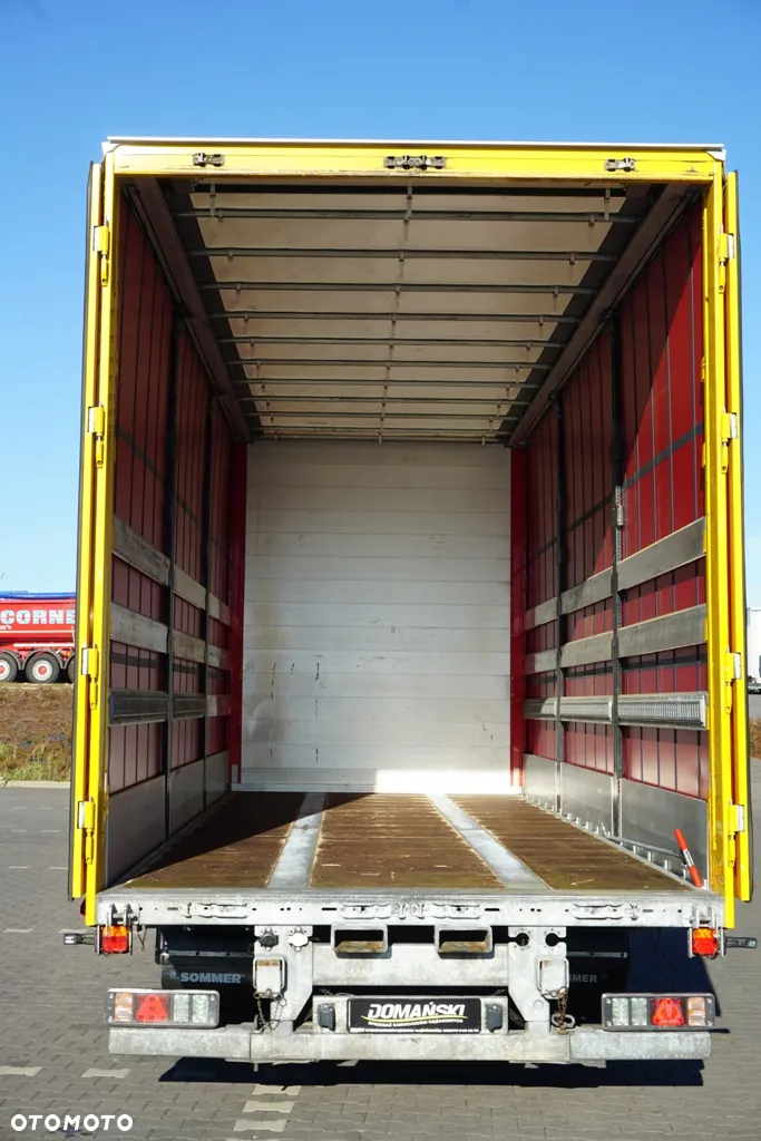 Mercedes-Benz / ACTROS / 2545 / ACC / E 6 / MP 5 / ZESTAW PRZESTRZENNY / OŚ SKRĘTNA - 19