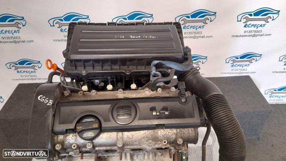 MOTOR COMPLETO CGGB 1.4i 16V 85CV - 1