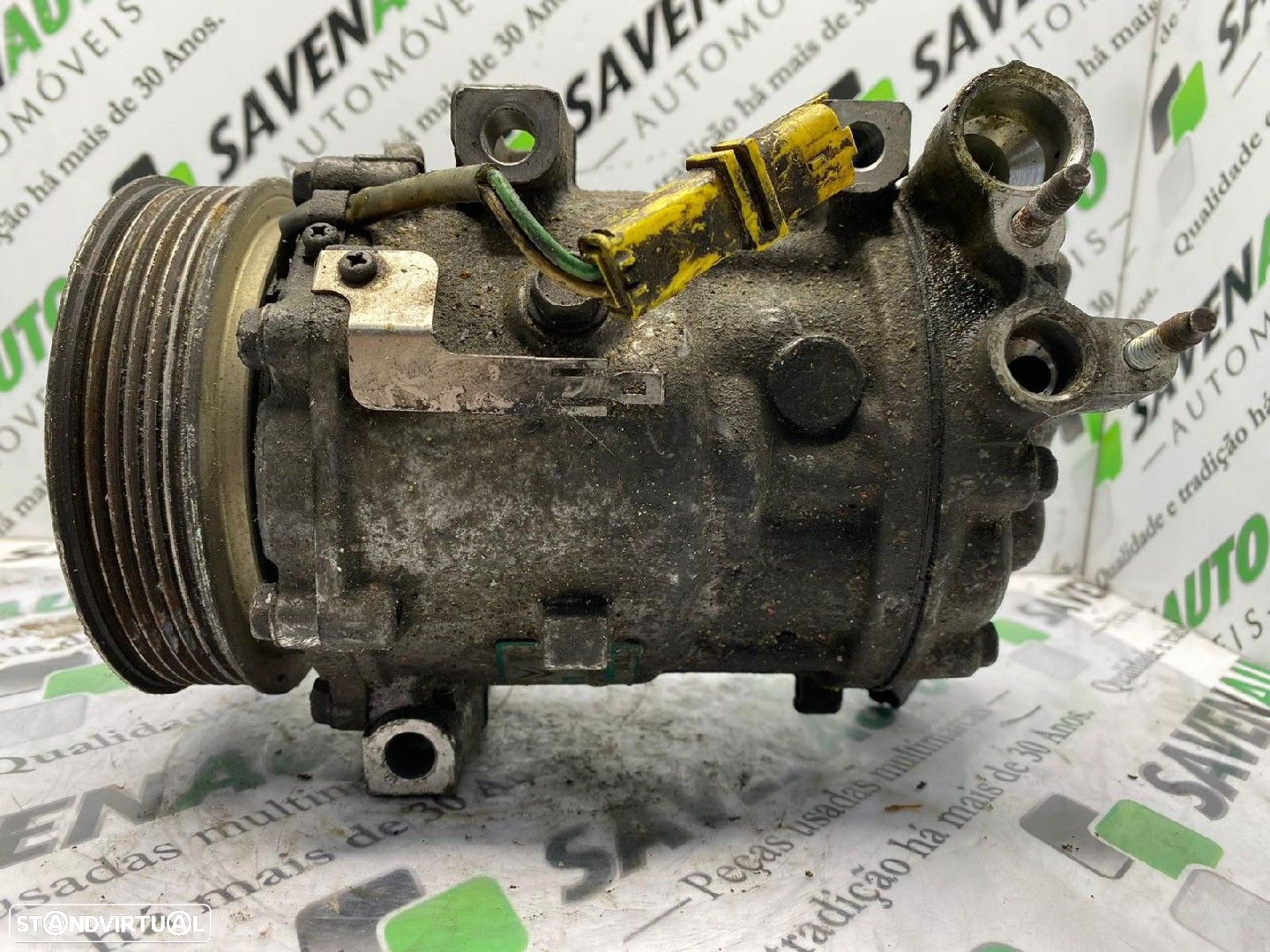Compressor Ar Condicionado Peugeot 308 I (4A_, 4C_) - 3