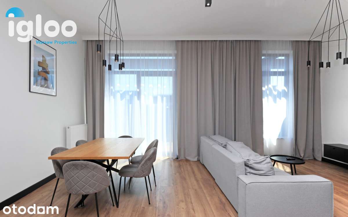 Elegancki trzypokojowy apartament na Powiślu