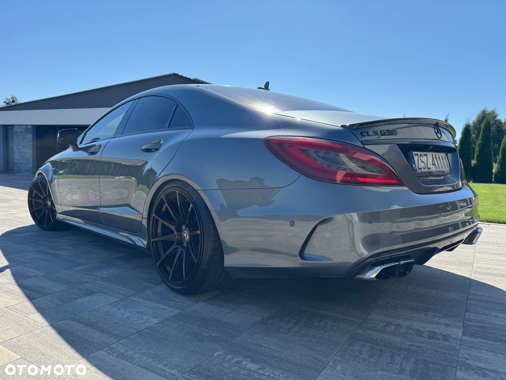 Mercedes-Benz CLS 63 AMG S 4-Matic - 8
