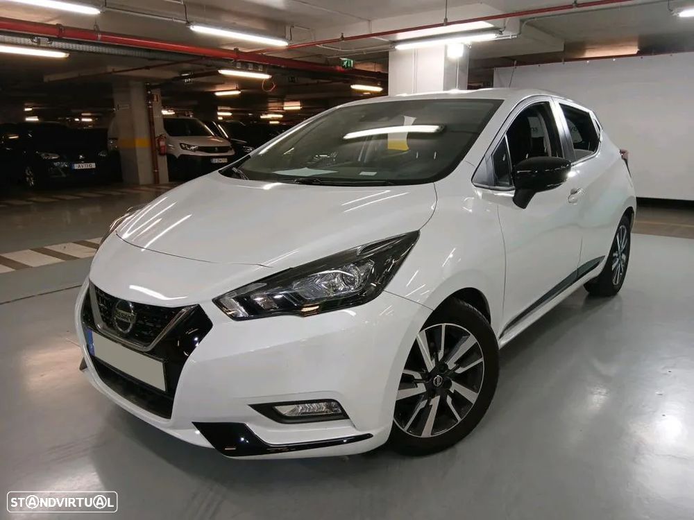 Nissan Micra 1.0 IG-T N-Design Black CVT - 1