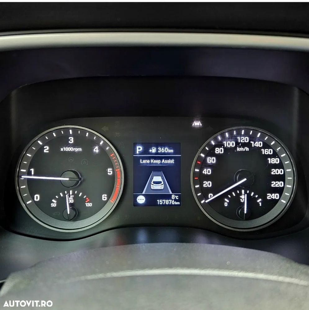 Hyundai Tucson 1.6 CRDi 48V-Hybrid 2WD DCT Select - 13