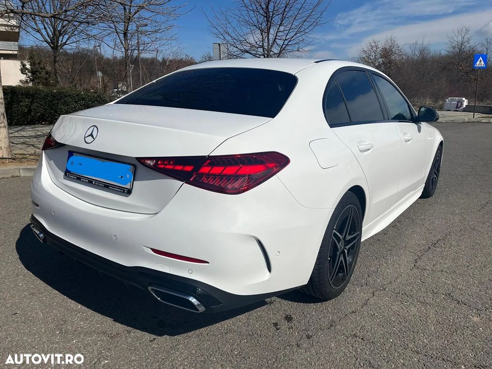 Mercedes-Benz C 200 MHEV - 4