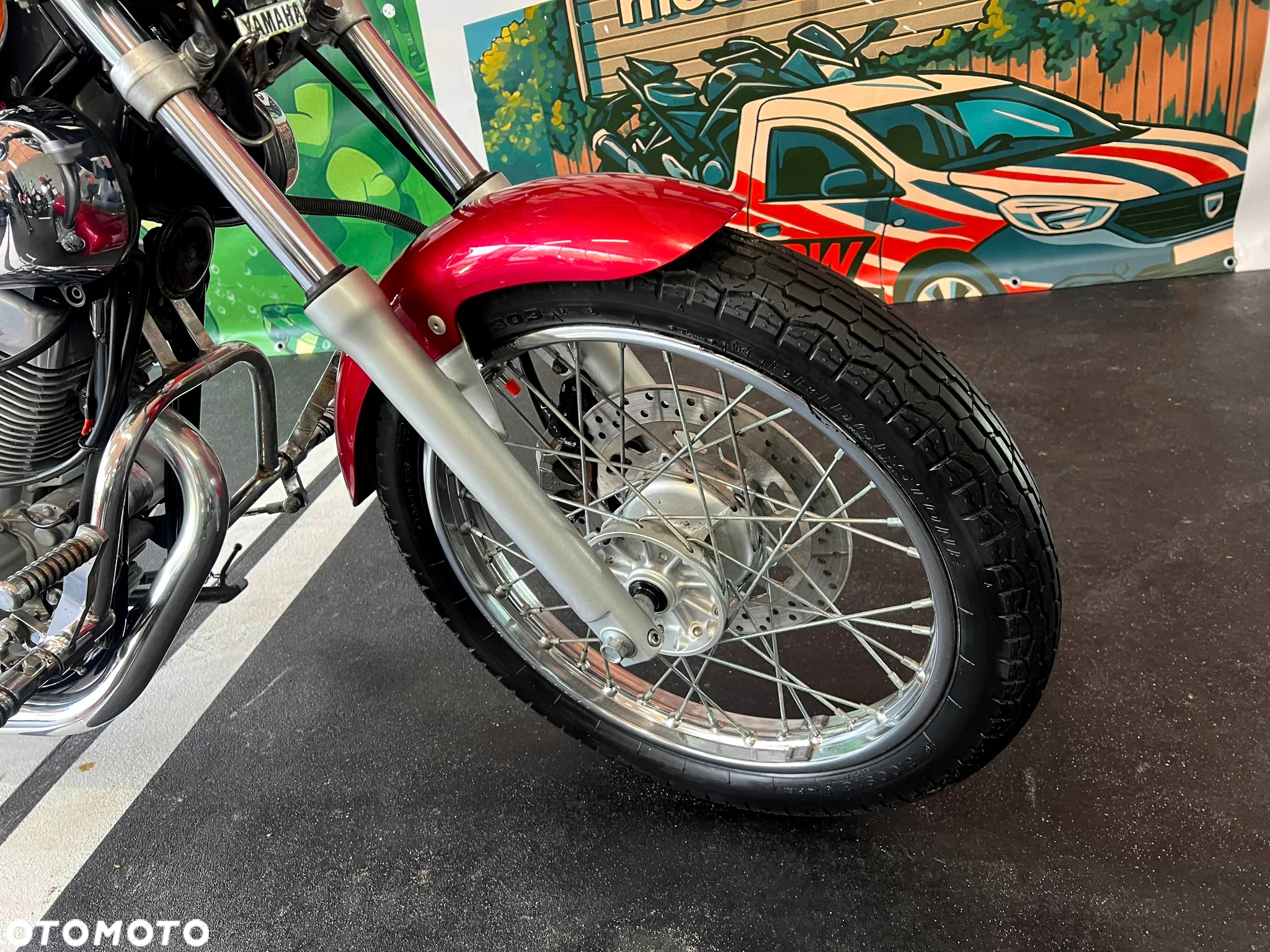 Yamaha XV - 12