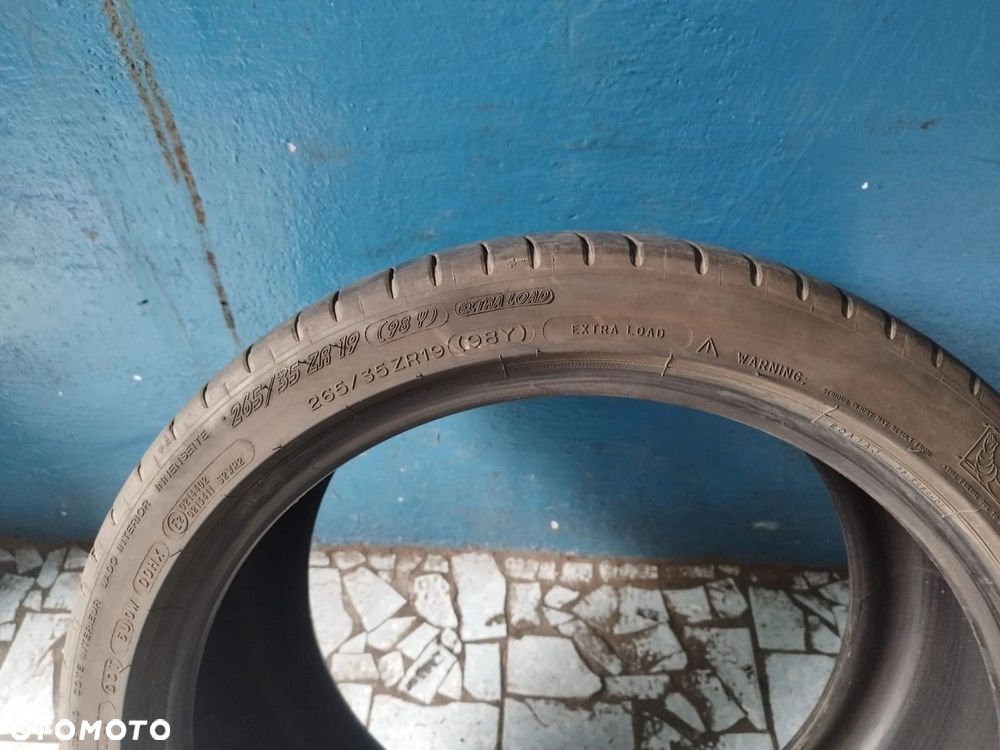 OPONA LATO MICHELIN PILOT SUPER SPORT 265/35 R19 98Y - 8