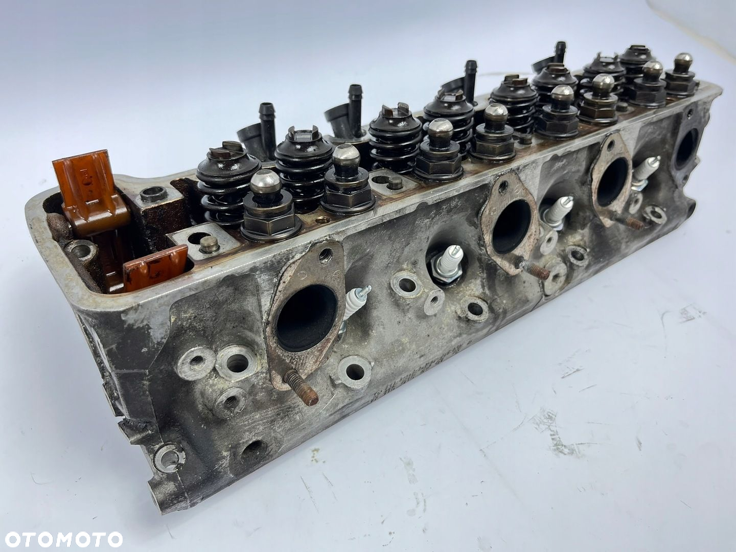GŁOWICA SILNIKA CYLINDRÓW MERCEDES W126 380 V8 R107 M116 M117 1160163401 - 3