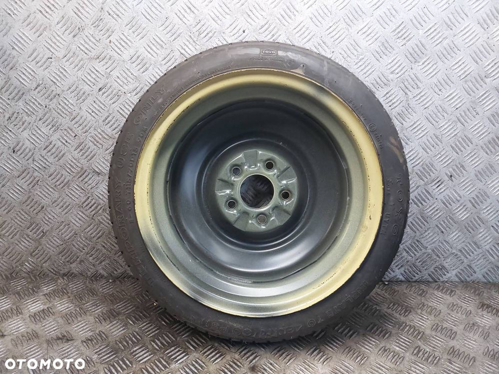 KOŁO DOJAZDOWE DOJAZDÓWKA 5x114,3 4Jx15 115/70R15 TOYO MAZDA 6 I GG GY - 5