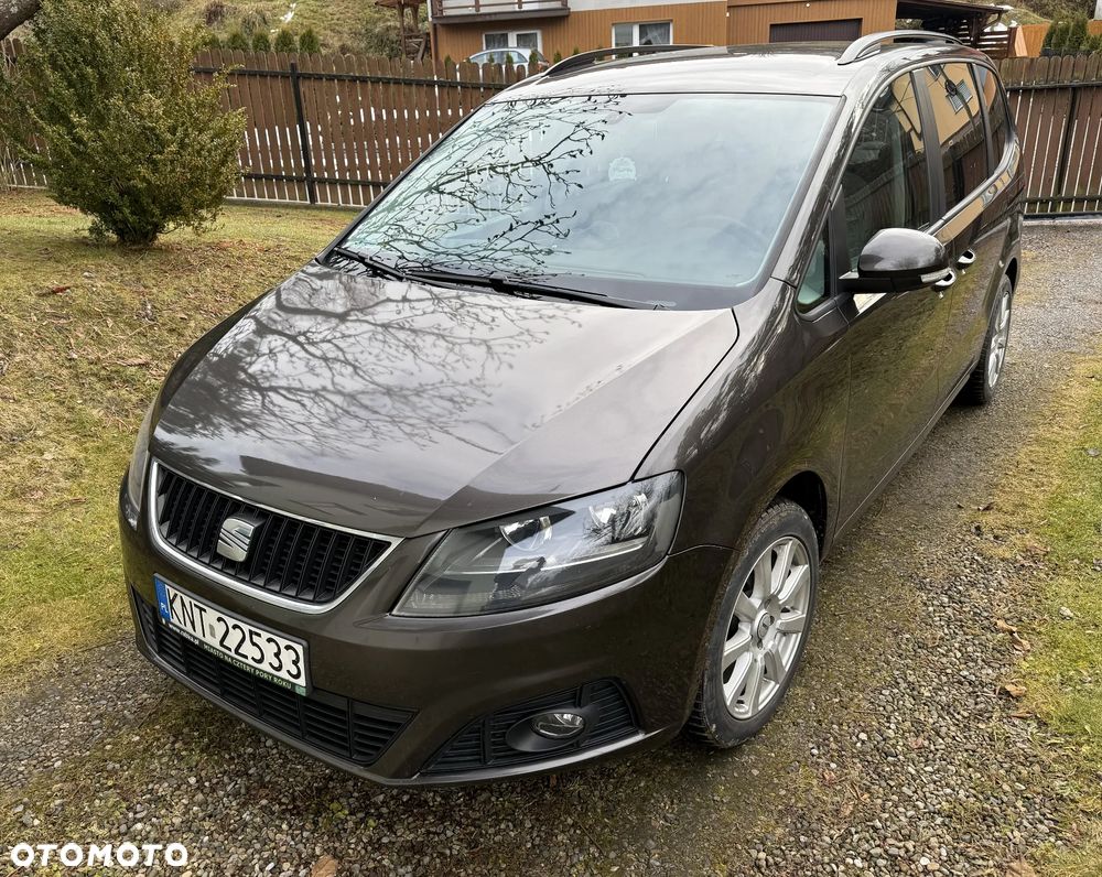 Seat Alhambra 2.0 TDI Reference - 1