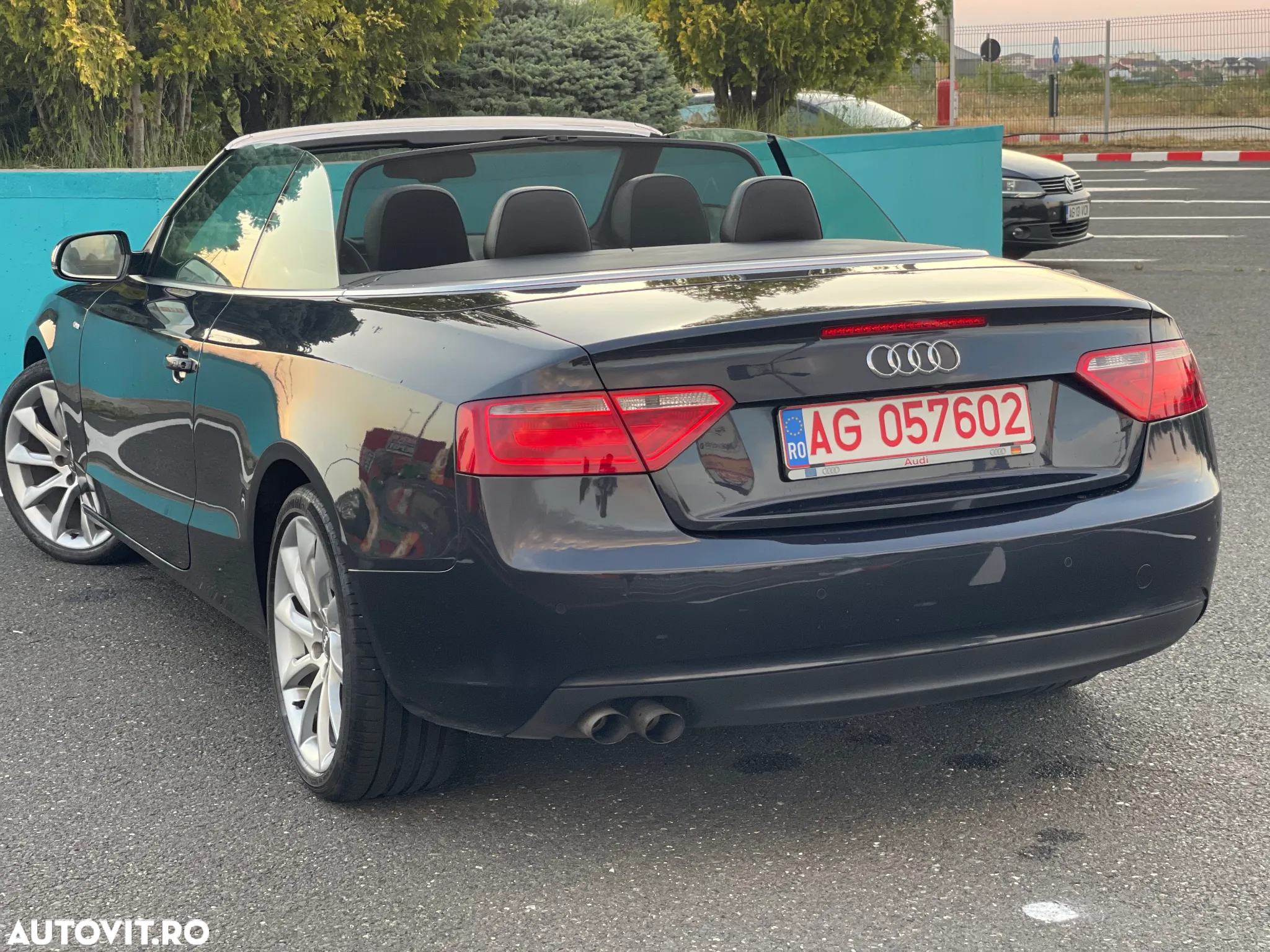 Audi A5 Cabrio 2.0 TDI Multitronic - 7