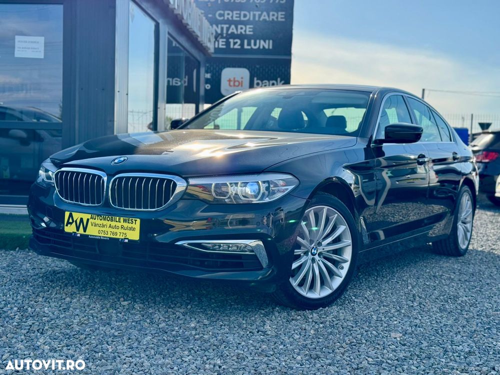 BMW Seria 5 520d xDrive Aut. Luxury Line - 21