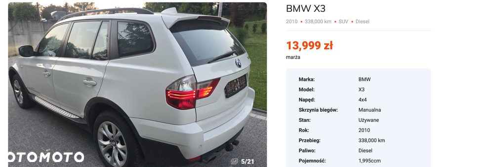 BMW X3 1.8d - 34