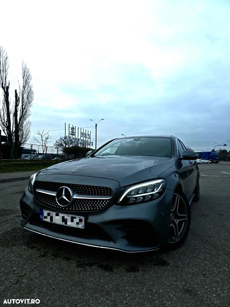 Mercedes-Benz C 180 d 9G-TRONIC AMG Line - 2