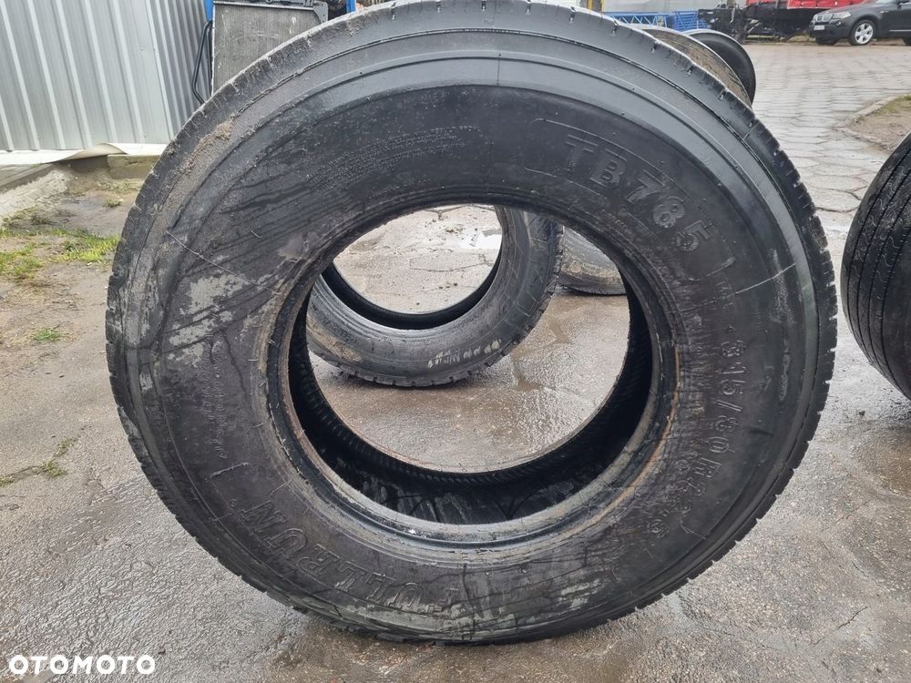 OPONA KOŁO FULLRUN TB785 315 80 R 22,5 - 3
