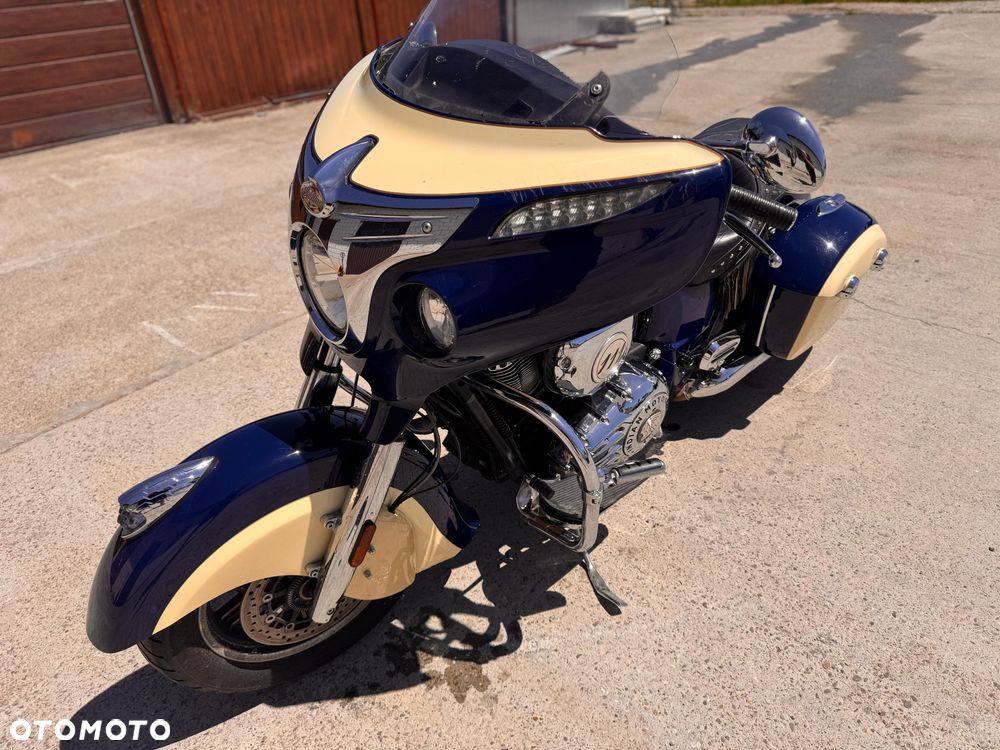 Indian Chieftain - 1