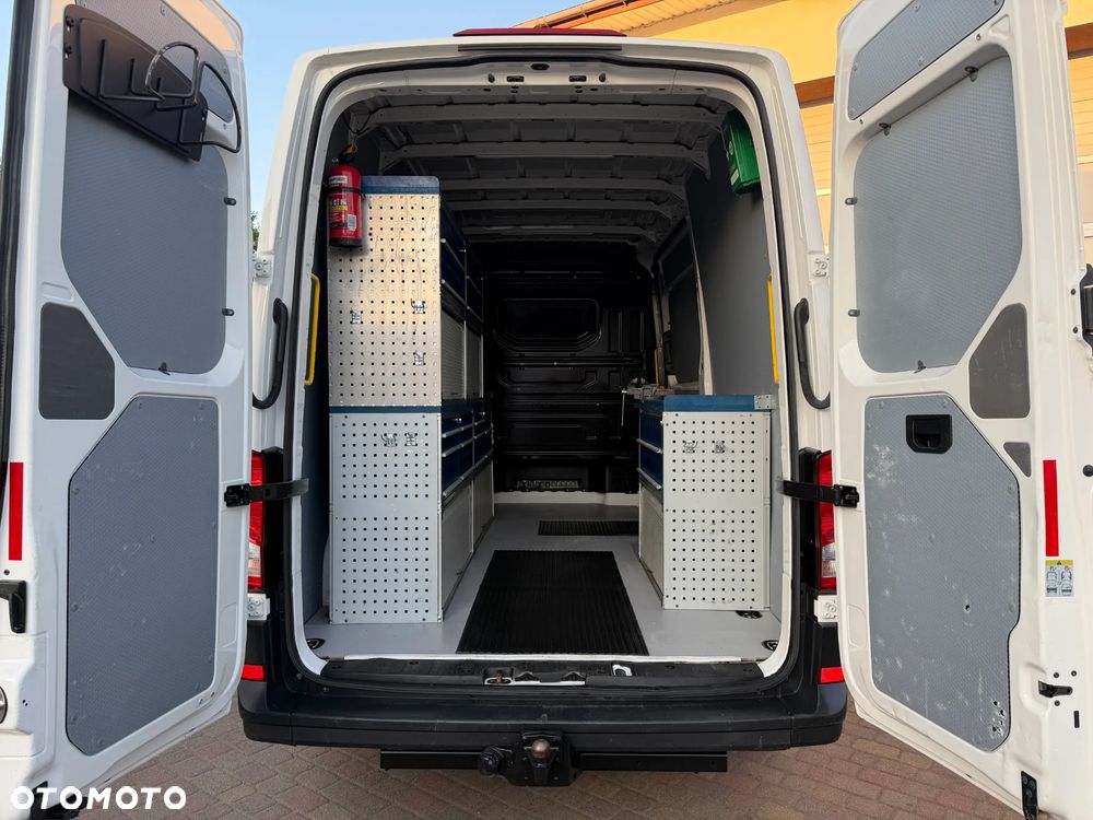 MAN TGE Zabudowa Warsztatowa L2H2 - 21