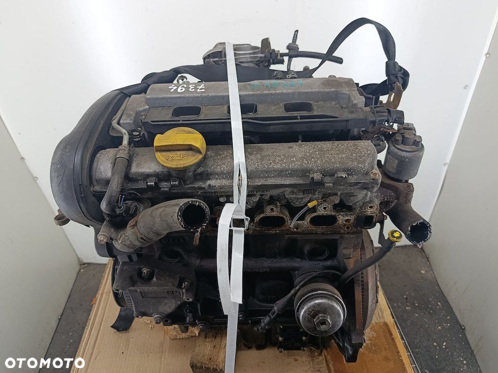 SILNIK OPEL ASTRA G BERTONE X18XE1 1.8 16V - 1