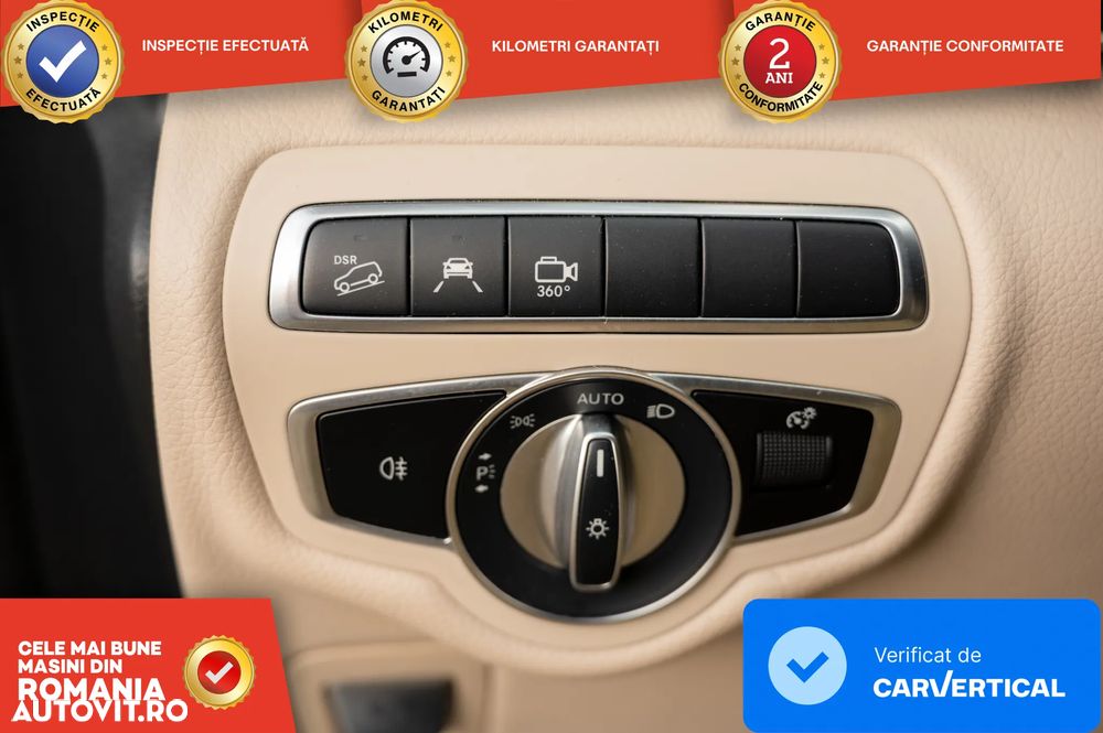 Mercedes-Benz V 300 d Combi Extra-lung 237 CP AWD 9AT Avantgarde - 10