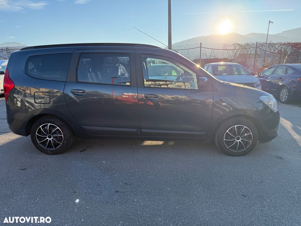 Dacia Lodgy 1.6 MPI 85 Laureate - 5