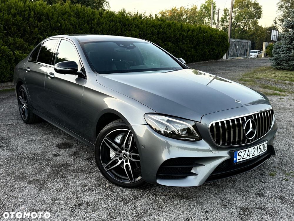 Mercedes-Benz Klasa E 220 d 4-Matic 9G-TRONIC - 1