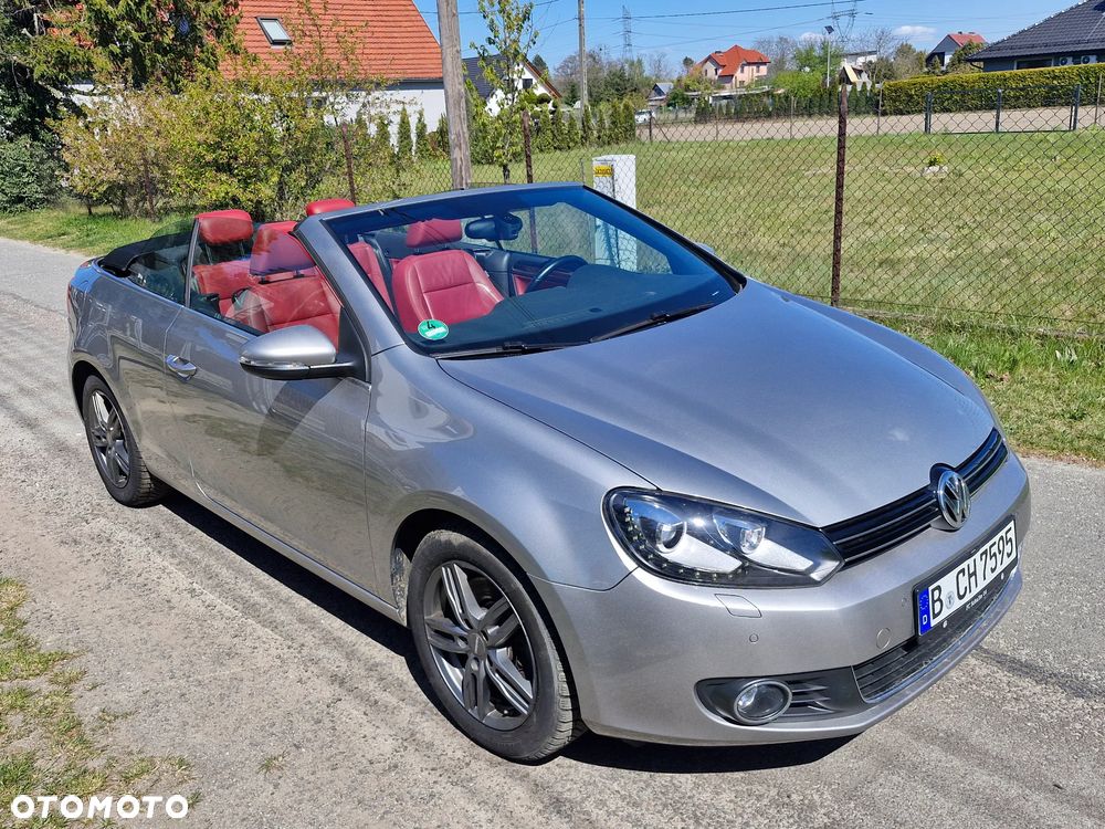 Volkswagen Golf Cabrio 1.4 TSI DSG Exclusive - 20
