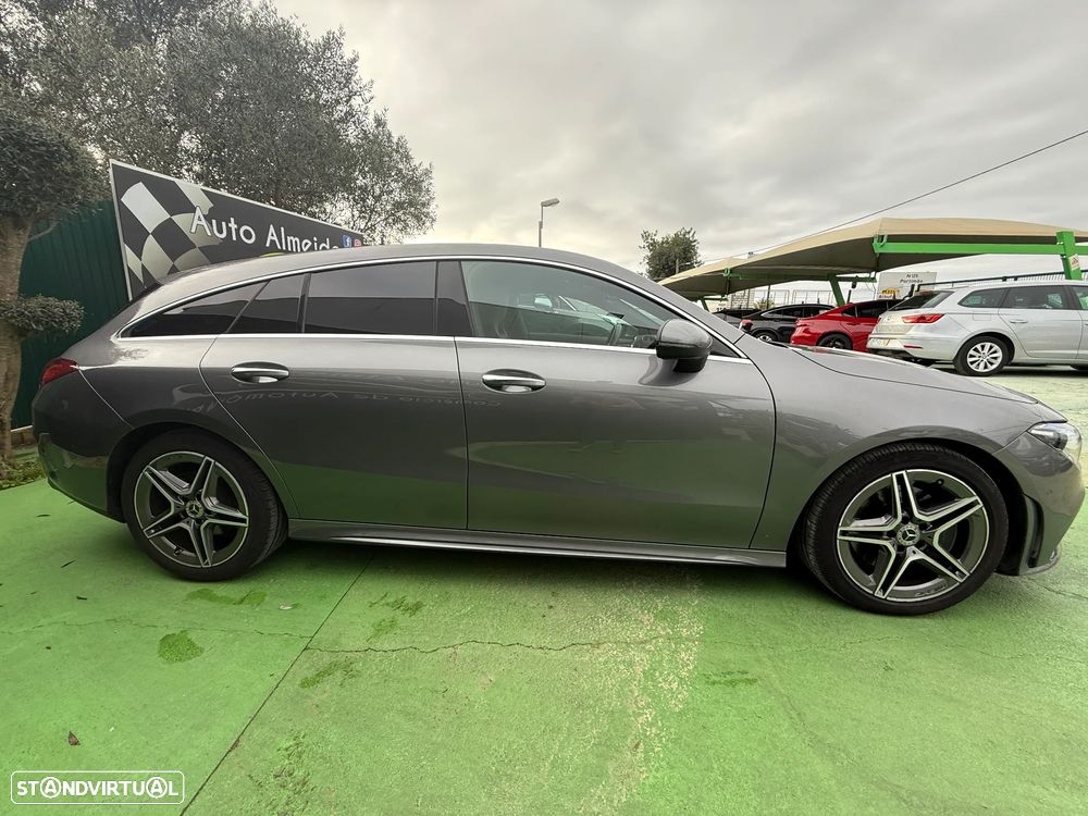Mercedes-Benz CLA 200 d Shooting Brake AMG Line Aut. - 12