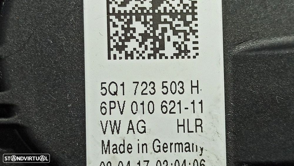 POTENCIÓMETRO PEDAL ACELERADOR AUDI A3 SPORTBACK (8VF) BASIC - 4