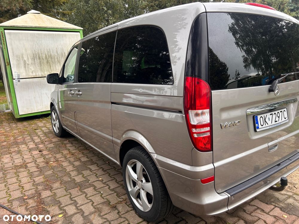 Mercedes-Benz Viano 3.0 CDI Ambiente (d³ugi) - 10
