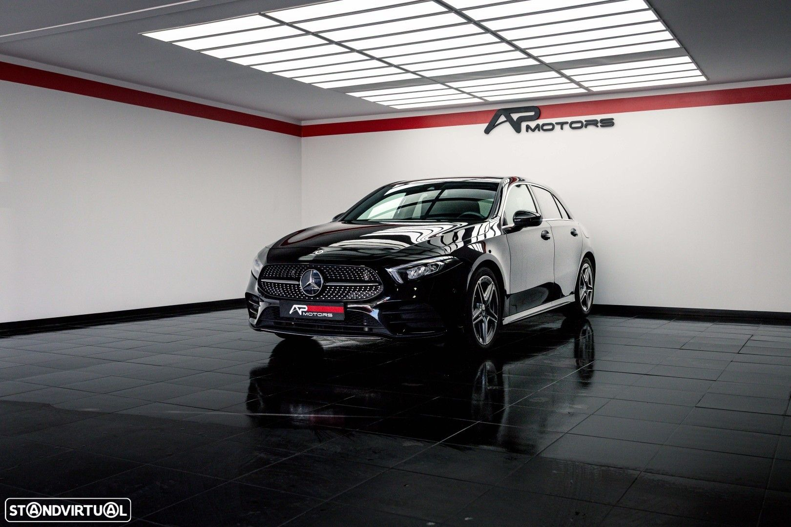 Mercedes-Benz A 180 d AMG Line Aut. - 13