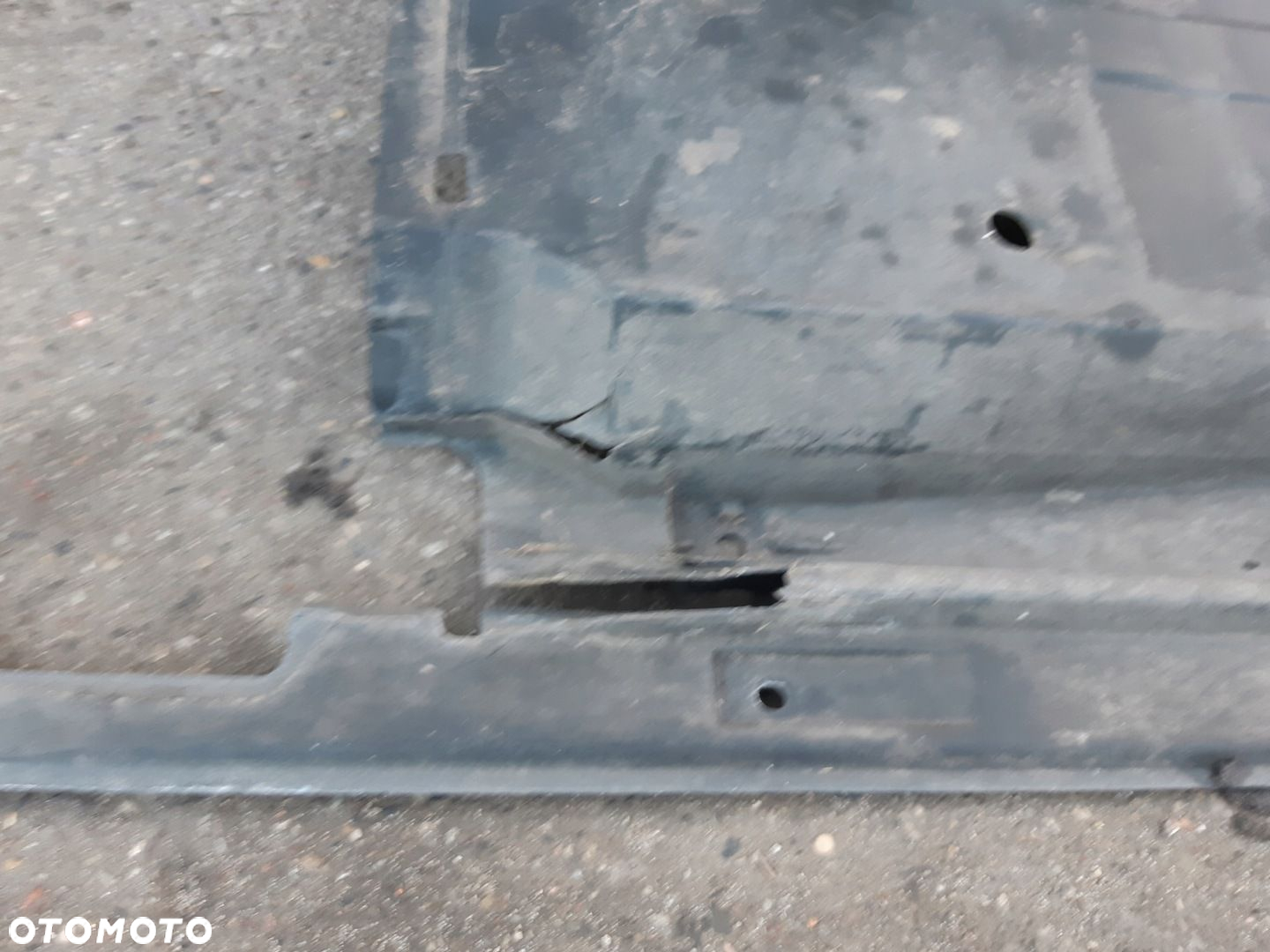 AUDI Q5 8R OSŁONA PŁYTA PODŁOGI PODWOZIA PRAWA 8R0825208B - 9