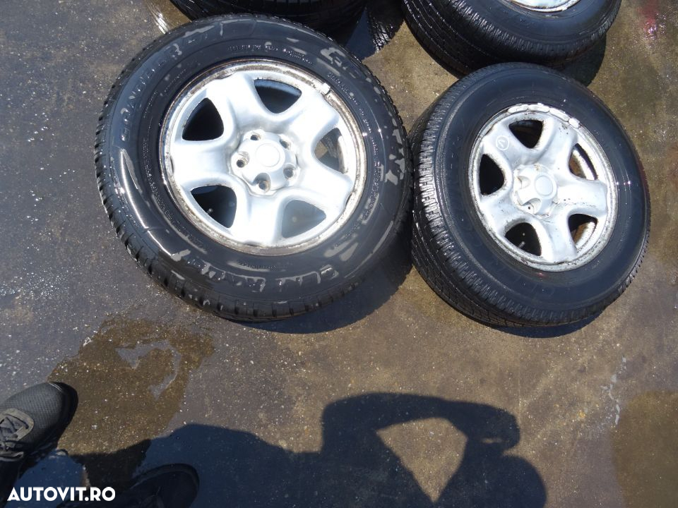 Vand Jante aliaj cu Cauciucuri Toyota RAV 4 215/70 R16 100H M+S - 3