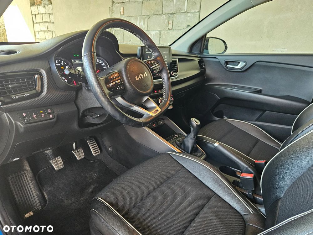 Kia Rio 1.0 T-GDI 100 GT Line - 32