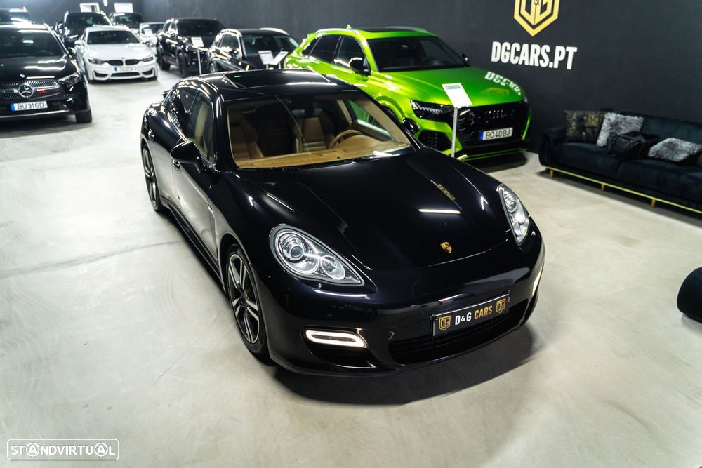 Porsche Panamera Turbo S PDK - 2