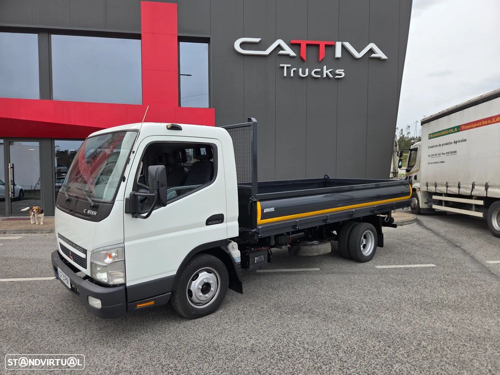 Mitsubishi Canter 3c13 tribasculante - 6