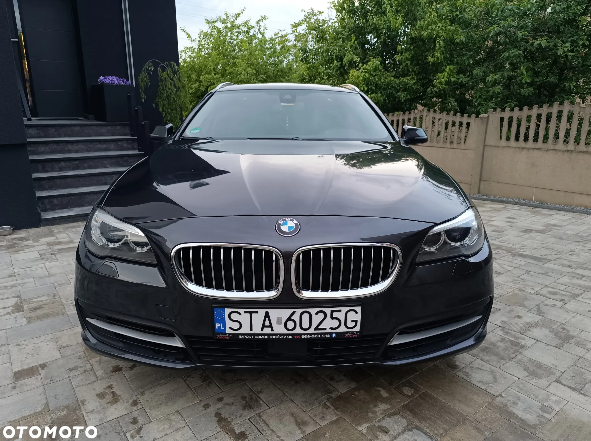 BMW Seria 5 520d Touring - 8