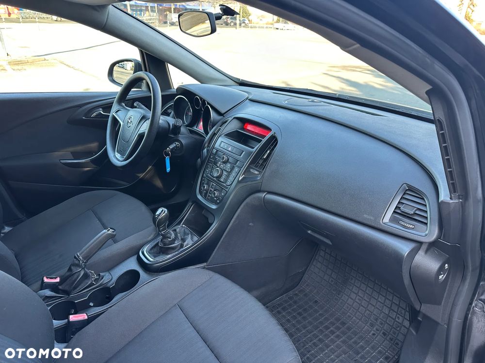 Opel Astra 1.7 CDTI DPF - 25