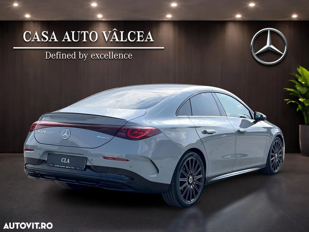 Mercedes-Benz CLA 220 4Matic - 5