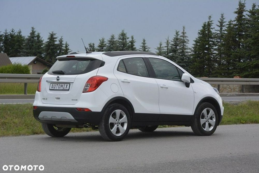 Opel Mokka X 1.6 CDTI Enjoy S&S - 10