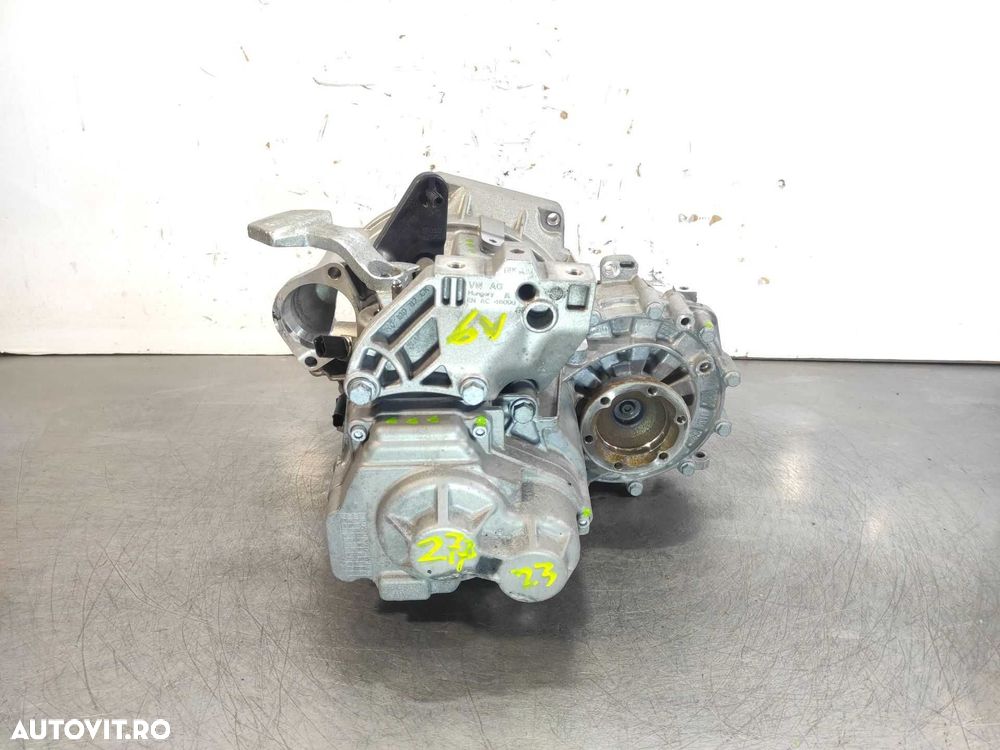 Cutie de viteze VW Caddy IV; 1.4 TGI; TJV; CNG; 2015-2020; 6 Trepte - 3