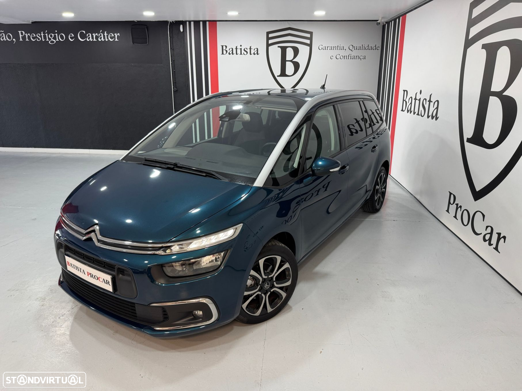 Citroën C4 Spacetourer BlueHDi 130 Stop&Start SHINE - 2