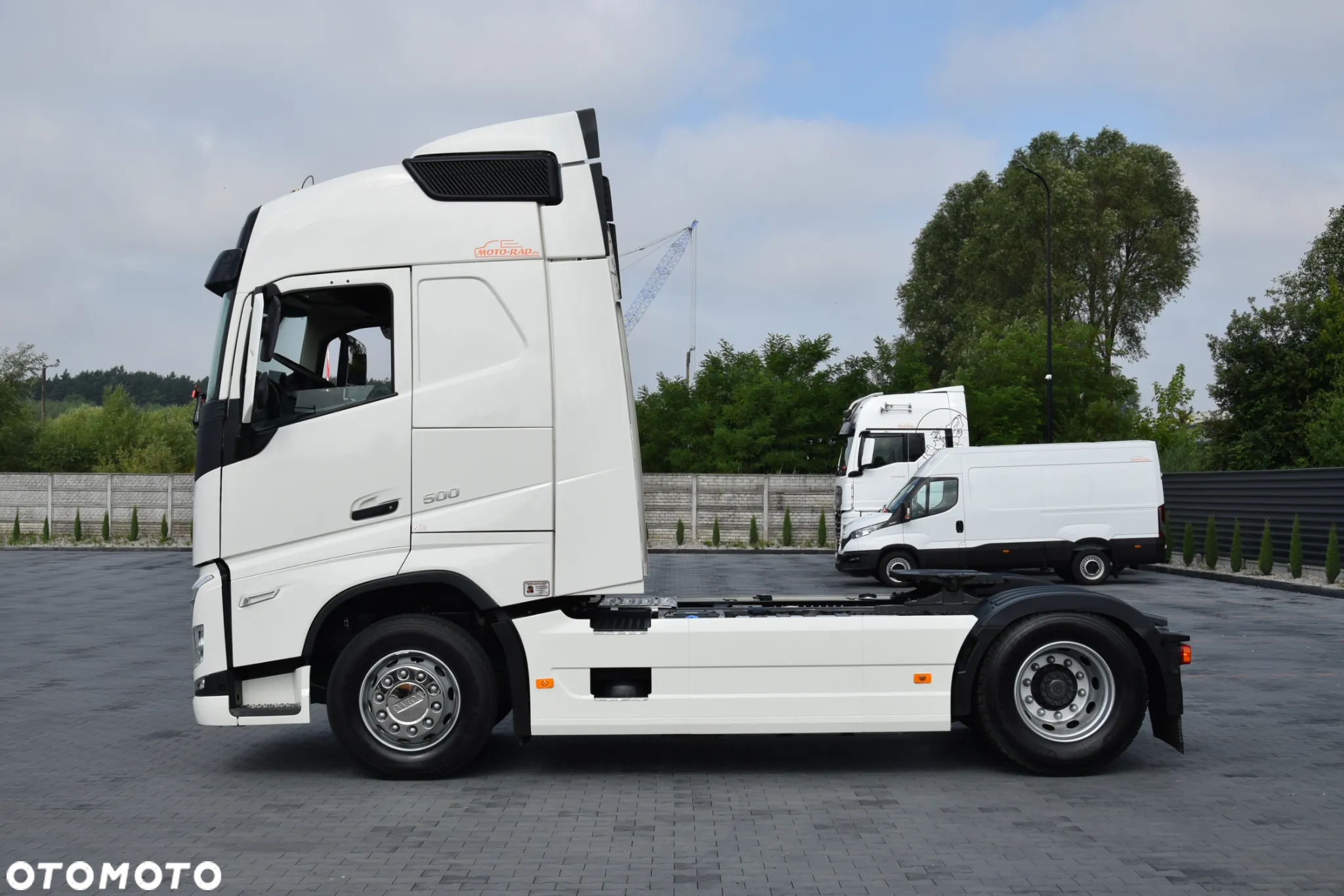 Volvo FH500 / EURO 6 / NOWY MODEL / KLIMATYZACJA POSTOJOWA / ACC / LEDY / 2 ZBIORNIKI PALIWA / FULL SPILERY / SERWISOWANY / SPROWADZONY - 8