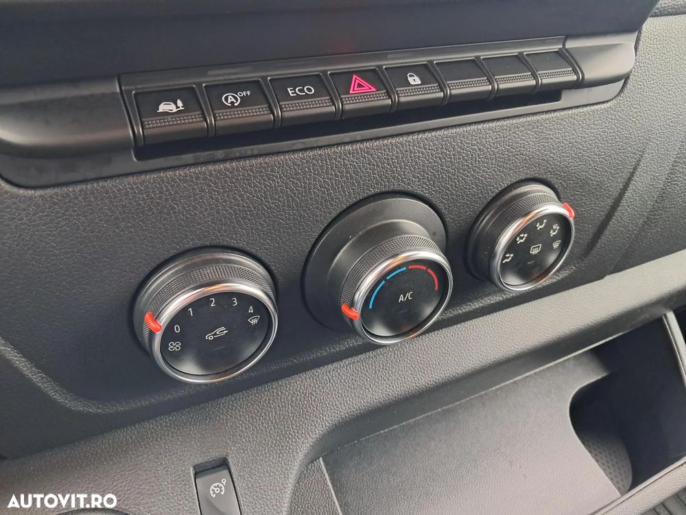 Renault MASTER 2.3D 160 CP CABINA DE DORMIT SI PRELATA LIFT DHOLLANDIA - 23