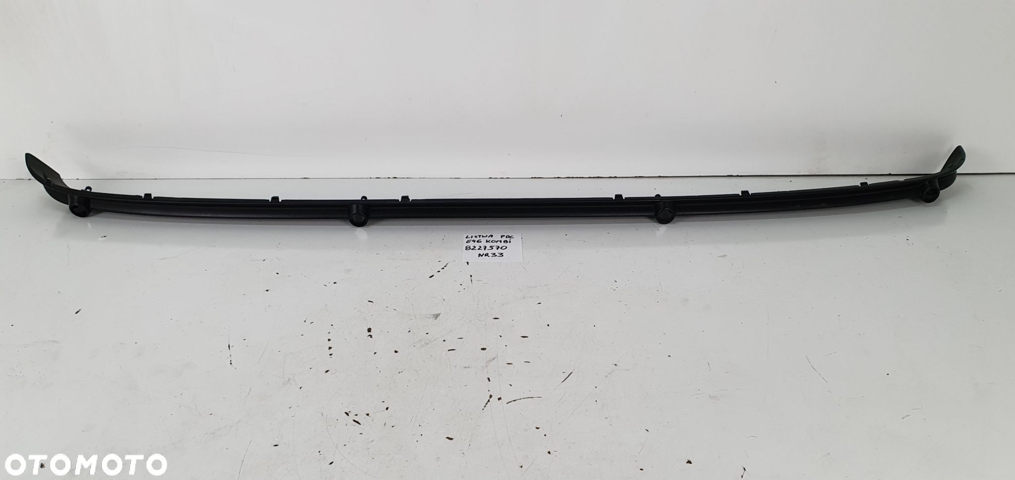 Bmw E46 Kombi Touring Listwa Osłona Zderzaka Tylnego Tył Pdc Nr 33 8227570 - 1