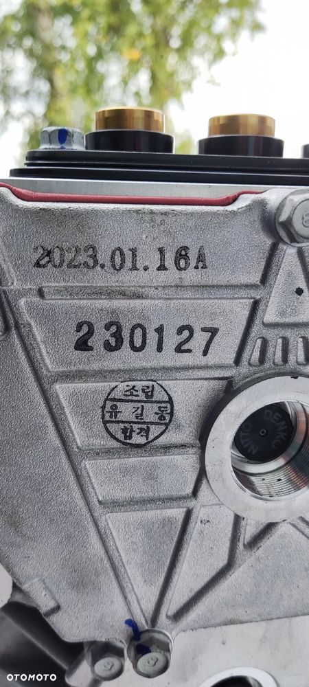 HYUNDAI KONA 2021-2023R ELEKTRYCZNY SILNIK 150KW 1800KM - 7