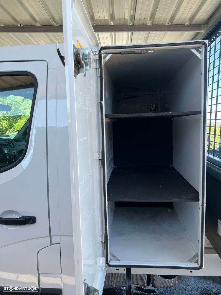 Renault Master 2.0 dCi L3 4T0 Advance Cx.Basculante Aço Taip. Aço+Cx. Arr. - 8