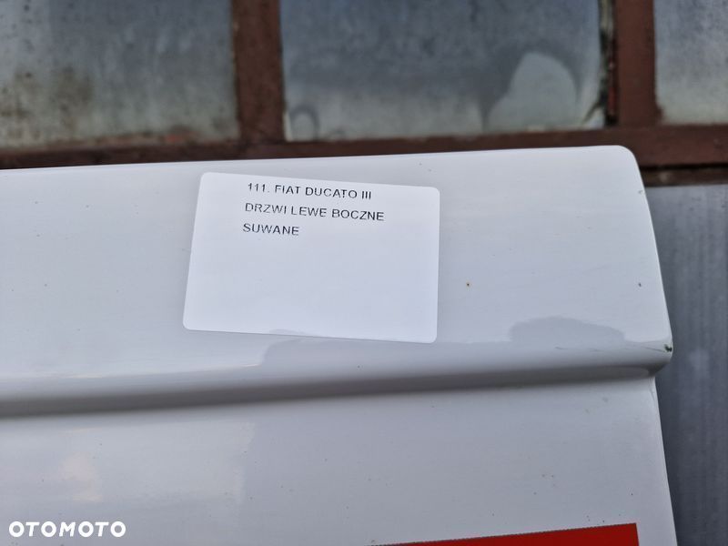 fiat ducato iii 3 drzwi lewe boczne przesuwne - 2